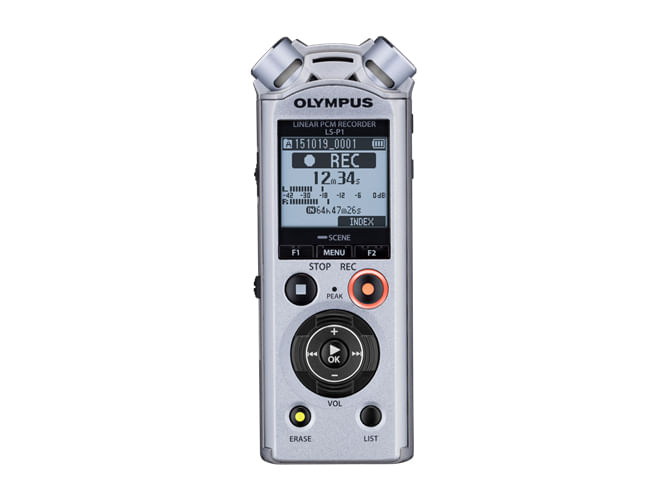 Olympus-LS-P1-Memoria-interna-e-scheda-di-memoria-dittafono