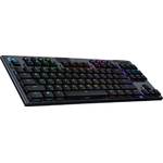 Logitech G G915 TKL Tenkeyless LIGHTSPEED Wireless RGB Mechanical Gaming Keyboard tastiera Giocare USB QWERTY Inglese