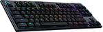 Logitech-G-G915-TKL---Linear-tastiera-Bluetooth-QWERTY-US-International-Nero--G915-TKLTENKEYL.LIGHTSP.WRLSRGB---MECH.GAM