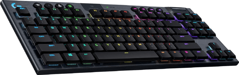 Logitech-G-G915-TKL---Linear-tastiera-Bluetooth-QWERTY-US-International-Nero--G915-TKLTENKEYL.LIGHTSP.WRLSRGB---MECH.GAM