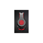 Gioteck TX-30 Cuffia Padiglione auricolare Connettore 3.5 mm Nero, Grigio, Rosso