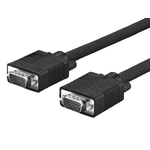 Microconnect MONGG3B cavo VGA 3 m VGA (D-Sub) Nero