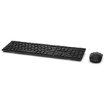 DELL-KM636-tastiera-Mouse-incluso-RF-Wireless-QWERTZ-Tedesco-Nero