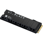 Sandisk WDBLACK SN850X NVMe SSD WDBB9H0020BNC - SSD - 2 TB - interno - M.2 2280 - PCIe 4.0 NVMe