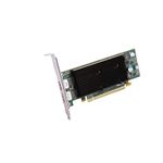 Matrox M9128 LP - Grafikadapter - M9128 - PCI Express x16 Low Profile - 1GB DDR2 - DisplayPort (M9128-E1024LAF)