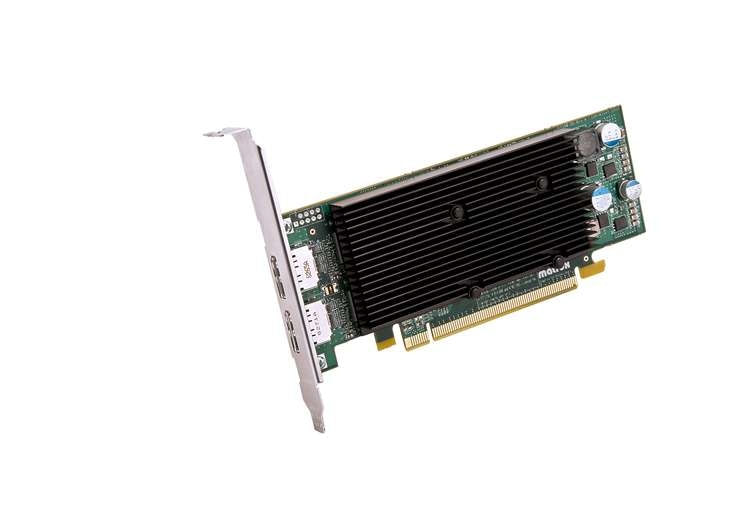 Matrox-M9128-LP---Grafikadapter---M9128---PCI-Express-x16-Low-Profile---1GB-DDR2---DisplayPort--M9128-E1024LAF-