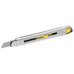 Stanley 0-10-095 Taglierino Argento, Giallo Taglierino a lama retrattile