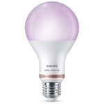 Philips LED Lampadina Smart Dimmerabile Luce Bianca o Colorata Attacco E27 100W Goccia