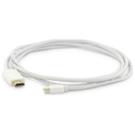 LMP 9218 cavo e adattatore video 2 m Mini DisplayPort HDMI tipo A (Standard) Bianco