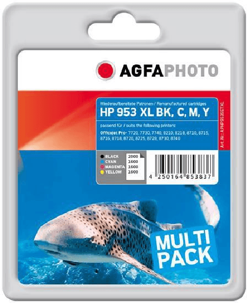 AgfaPhoto-APHP953SETXL-cartuccia-toner-4-pz-Compatibile-Nero-Ciano-Magenta-Giallo--Ink-bkcmy---2000-1600-1600-1600---42.