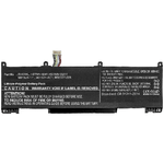 CoreParts MBXHP-BA0278 ricambio per laptop Batteria (Laptop Battery for HP 40Wh - Li-Polymer 11.4V 3550mAh for - HP ProB