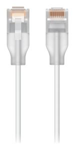 Ubiquiti-UACC-Cable-Patch-EL-1M-W-cavo-di-rete-Translucent-Bianco-Cat6--Nano-thin-patch-cable-with---2.5-GbE-support-des