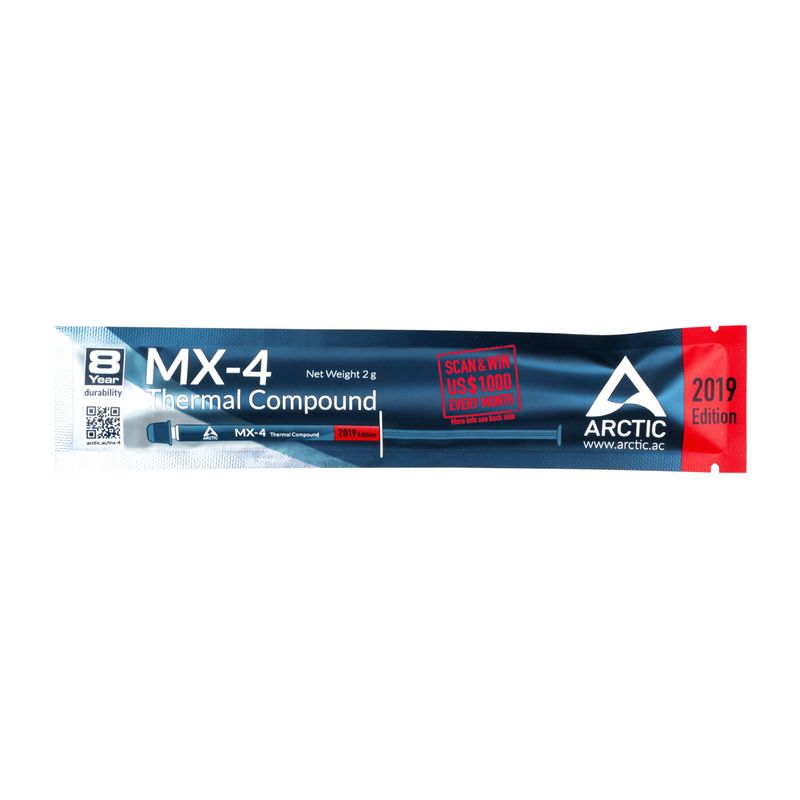 ARCTIC-MX-4-compontente-del-dissipatore-di-calore-85-W-mK-2-g