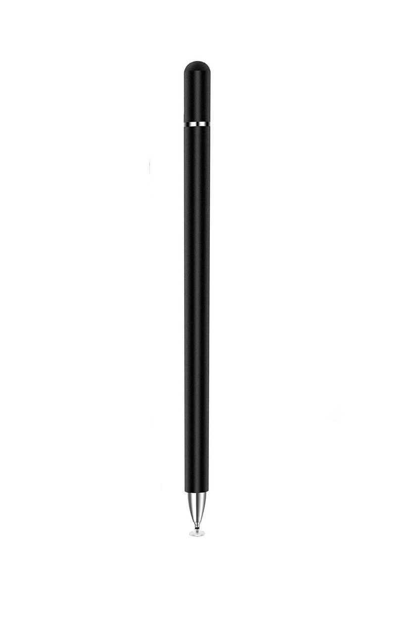 eSTUFF-ES68900211-BULK-penna-per-PDA-15-g-Grigio--Passive-Universal-Stylus-Pen---Black---Warranty-24M-