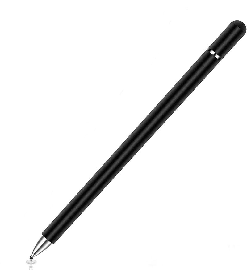 eSTUFF-ES68900211-BULK-penna-per-PDA-15-g-Grigio--Passive-Universal-Stylus-Pen---Black---Warranty-24M-