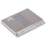 CoreParts MBI1762 ricambio per laptop Batteria (Laptop Battery for Apple 60Wh - 6 Cell Li-Pol 108V 5556mAh - Silver 60Wh