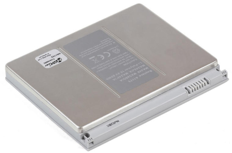 CoreParts-MBI1762-ricambio-per-laptop-Batteria--Laptop-Battery-for-Apple-60Wh---6-Cell-Li-Pol-108V-5556mAh---Silver-60Wh