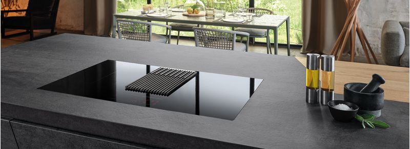 Elica-Nikolatesla-Libra-BL-A-83-Nero-Da-incasso-83-cm-Piano-cottura-a-induzione-4-Fornello-i-