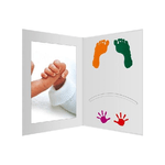 Daiber Mani 13x18cm Portrait Folders per Bambini 25 Pezzi