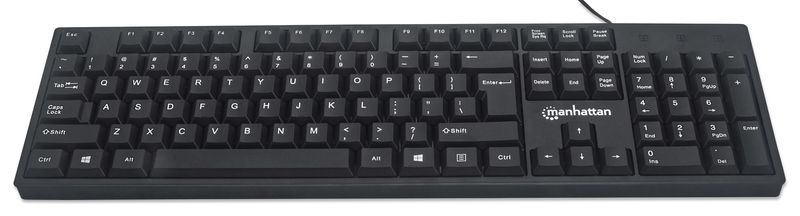 Manhattan-179324-tastiera-USB-QWERTY-Inglese-Nero