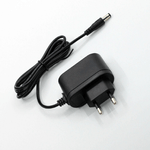 CoreParts MBXGP-AC0002 adattatore e invertitore Interno 12 W Nero (Power Adapter 12W 12V 1A - Plug 5.52.5 EU Wall 12W 12