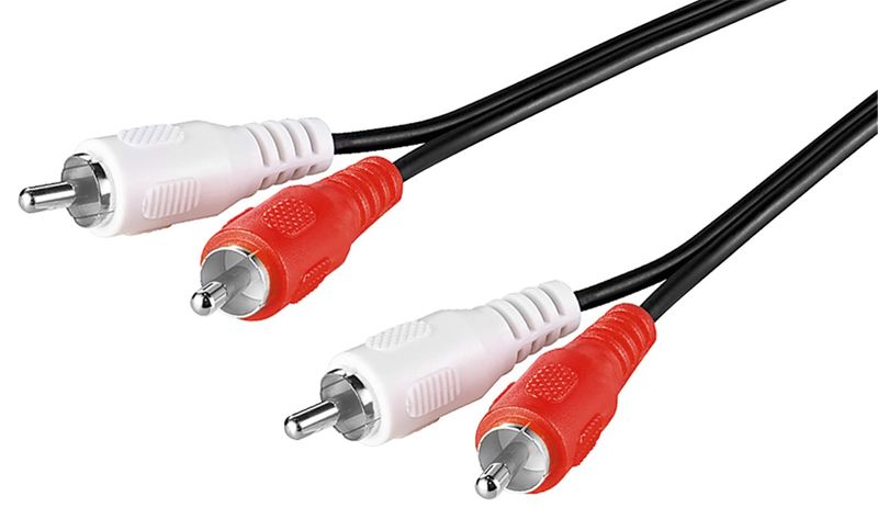 Wentronic-Goobay-Cinch-Verbindungskabel-1.5-m---2x-Cinch-Stecker--Audio-links-rechts-->-2x-Cinch-Stecker--Audio-links-r