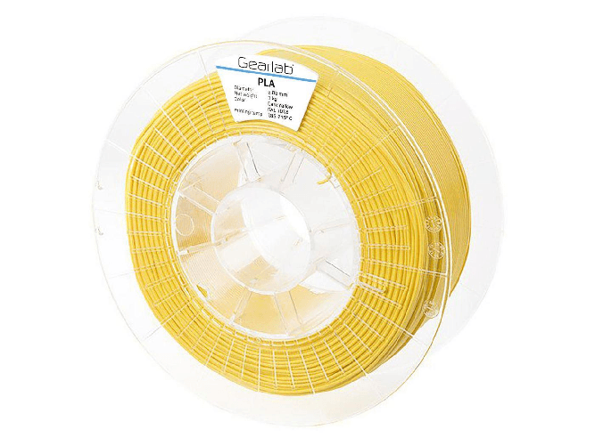 eSTUFF-GLB251405-materiale-di-stampa-3D-Acido-polilattico-PLA-Giallo-105-kg--PLA-285mm-1KG-Dark-Yellow---Warranty-12M-