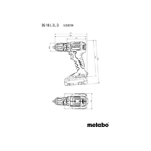 Metabo-602327500-cacciavite-elettrico-e-avvitatore-a-impulso-Nero