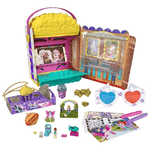 Mattel Polly Pocket Un-Box-It Popcorn Box