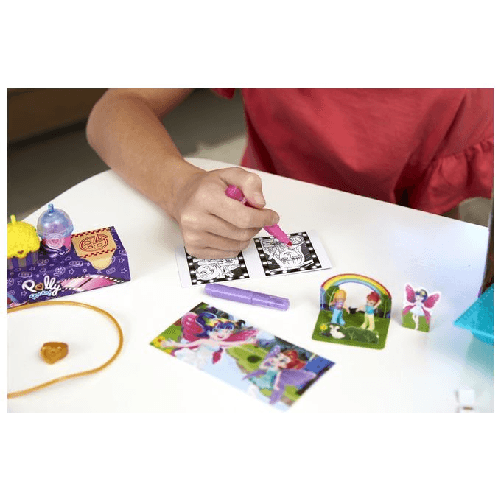 Mattel-Polly-Pocket-Un-Box-It-Popcorn-Box