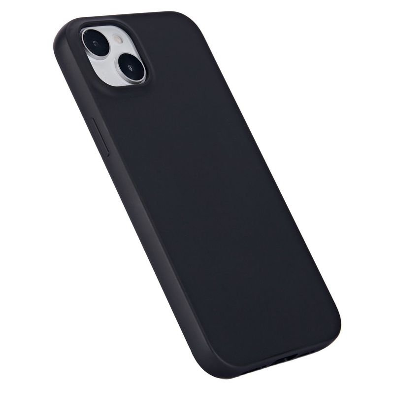 eSTUFF-ES67101026-custodia-per-cellulare-17-cm-6.7-Cover-Nero--Cover-for-INFINITE-VIENNA-iPhone-15---Plus-Black-Cover.-M