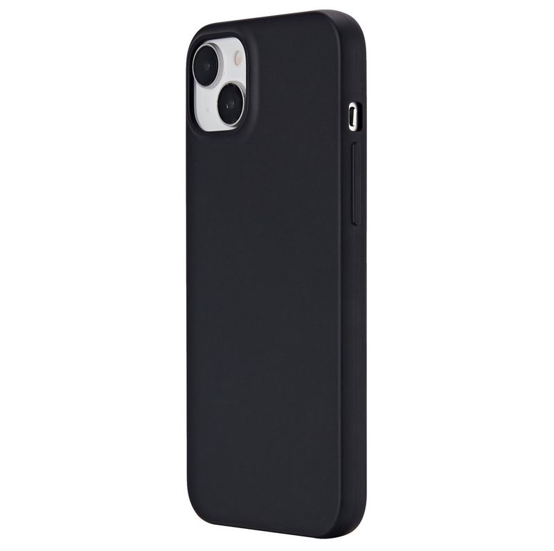 eSTUFF-ES67101026-custodia-per-cellulare-17-cm-6.7-Cover-Nero--Cover-for-INFINITE-VIENNA-iPhone-15---Plus-Black-Cover.-M