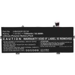 CoreParts MBXLP-BA0011 ricambio per laptop Batteria (Laptop Battery for Huawei - 55.86Wh Li-Polymer 7.6V - 7350mAh Black