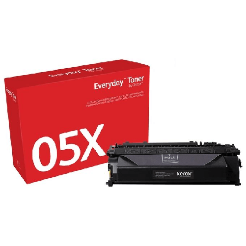 Xerox Everyday Toner ™ di Xerox Nero compatibile con HP 05X (CE505X), High capacity