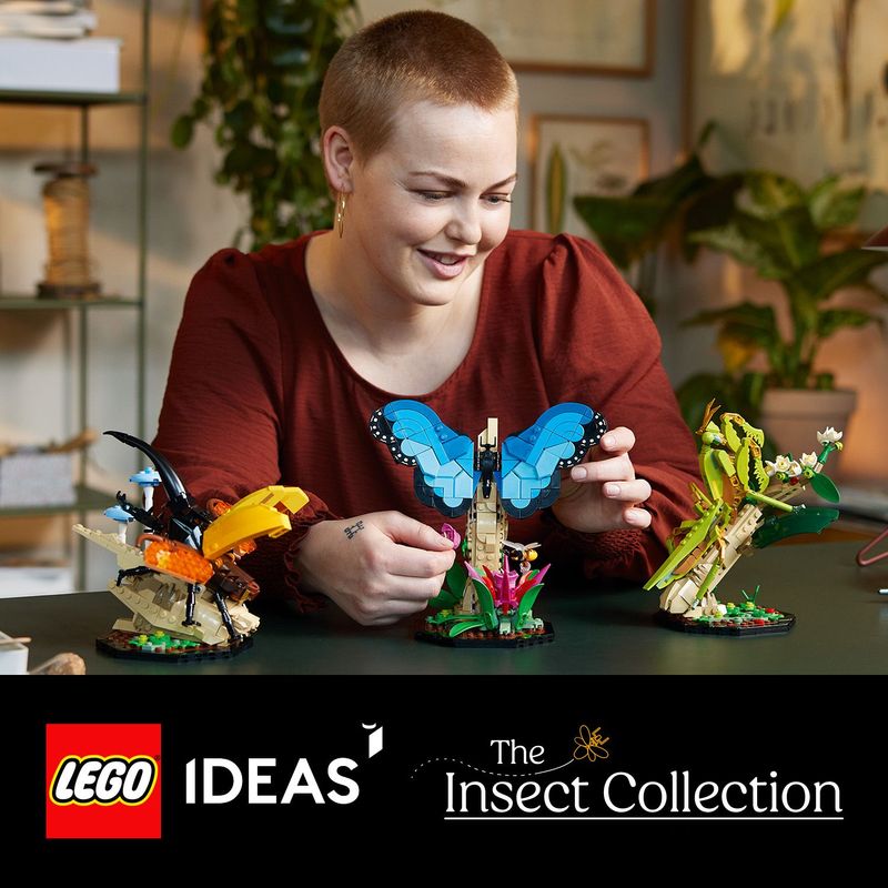 Collezione-di-insetti---Lego-Ideas-21342