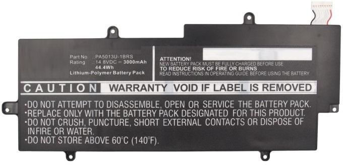 CoreParts-MBXTO-BA0045-ricambio-per-laptop-Batteria--Laptop-Battery-for-Toshiba---44Wh-Li-Pol-14.8V-3000mAh---Black-44Wh