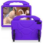 ESTUFF ES682302-BULK custodia per tablet 267 cm 10.5 Cover Viola (HANDY Protection Case for - Apple iPad 10.2/Pro 10.5/A