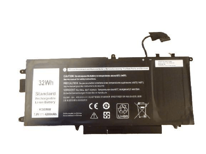 CoreParts-MBXDE-BA0224-ricambio-per-laptop-Batteria--Laptop-Battery-for-Dell-32WH---Li-ion-7.6V-4200mAh-32WH---Li-ion-7.