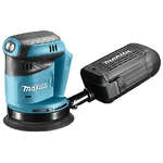 Makita DBO180ZJ levigatrice portatile 11000 Giri/min