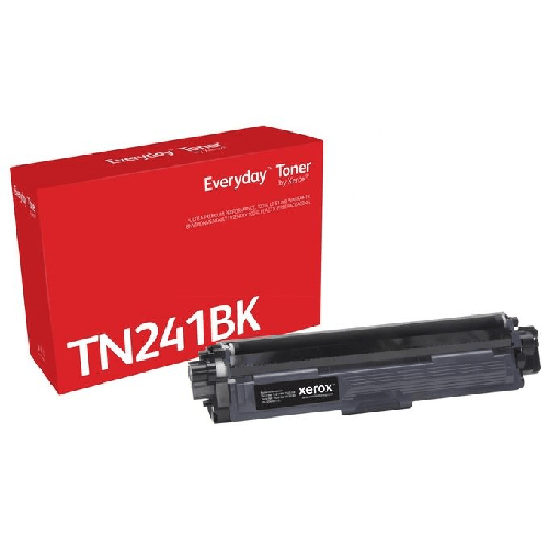 Xerox Everyday Toner ™ di Xerox Nero compatibile con Brother TN241BK, Capacità standard