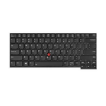 Lenovo 01AX434 ricambio per notebook Tastiera (Keyboard Windu KBD GB DFN - Warranty 6M)