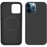 ESTUFF ES671205-BULK custodia per cellulare Cover Nero (Cover for DUBLIN iPhone 12 mini Black - Magnetic Cover. Material