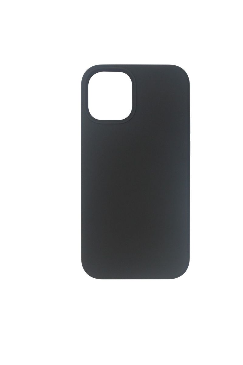 eSTUFF-ES671205-BULK-custodia-per-cellulare-Cover-Nero--Cover-for-DUBLIN-iPhone-12-mini-Black---Magnetic-Cover.-Material