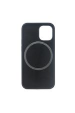 eSTUFF-ES671205-BULK-custodia-per-cellulare-Cover-Nero--Cover-for-DUBLIN-iPhone-12-mini-Black---Magnetic-Cover.-Material