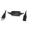 Estensore-Di-Linea-Usb-2.0-Maschio-Femmina-Con-Cavo-Da-Mt.-10