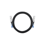 Zyxel DAC10G-3M cavo InfiniBand e in fibra ottica SFP+ Nero