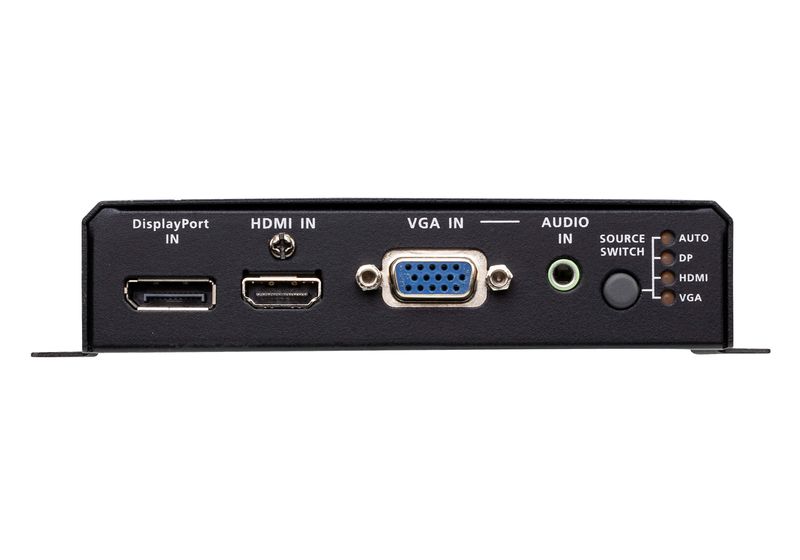 Aten-Switch-DisplayPort---HDMI---VGA-con-trasmettitore-HDBaseT