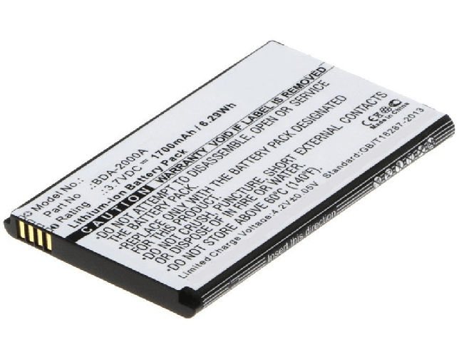 CoreParts-MOBX-BAT-SMG610XL-ricambio-per-cellulare-Batteria-Nero--Battery-12.54Wh-Li-ion-3.8V---3300mAh-for-Samsung-Mobi