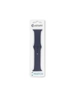 eSTUFF-ES660143-accessorio-indossabile-intelligente-Band-Blu-Silicone--Apple-Watch-Silicone-Strap---Color-Midnight-Blue.