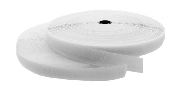 Hook-and-Loop-Roll-10m-x-10mm---White---Warranty-60M